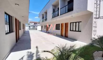 Sobrado com 2 dormitórios à venda, 88 m² por R$ 385.000,00 - Porto Novo - Caraguatatuba/SP