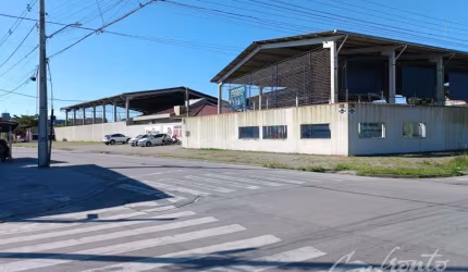Barracão / Galpão / Depósito à venda na Washington Luiz, 536, Porto dos Padres, Paranaguá por R$ 6.000.000