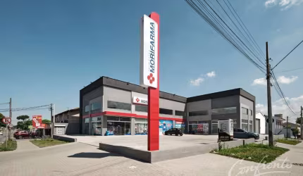 Ponto comercial para alugar na Rua Castro, 1036, Cruzeiro, São José dos Pinhais, 224 m2 por R$ 12.000