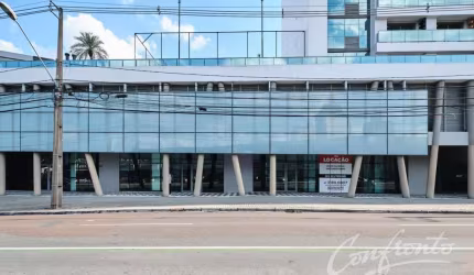 Ponto comercial para alugar na Avenida Sete de Setembro, 2451, Centro, Curitiba, 325 m2 por R$ 7.500