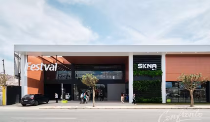 Ponto comercial para alugar na Rua Visconde do Rio Branco, 1681, Centro, São José dos Pinhais, 14 m2 por R$ 4.000