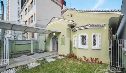 Casa comercial para alugar na Rua Padre Ildefonso, 140, Batel, Curitiba, 150 m2 por R$ 9.800