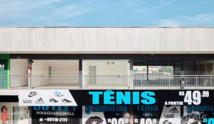 Ponto comercial para alugar na Avenida Getúlio Vargas, 767, Centro, Piraquara, 32 m2 por R$ 2.400
