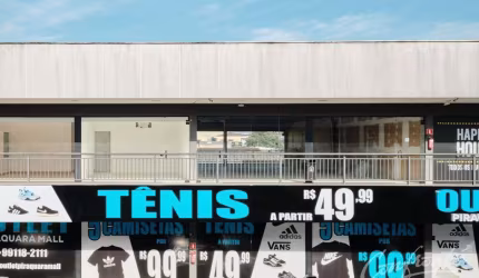 Ponto comercial para alugar na Avenida Getúlio Vargas, 767, Centro, Piraquara, 160 m2 por R$ 12.000