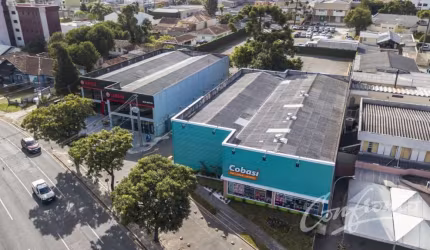 Ponto comercial para alugar na Rua Isaac Guelmann, 4387, Novo Mundo, Curitiba