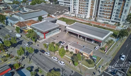 Ponto comercial para alugar na Avenida Silva Jardim, 465, Rebouças, Curitiba