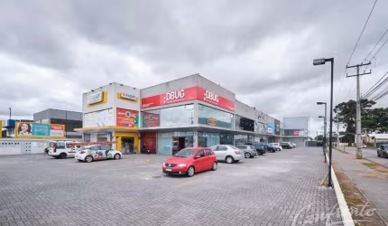 Ponto comercial para alugar na Avenida Rui Barbosa, 5231, Afonso Pena, São José dos Pinhais, 87 m2 por R$ 7.500