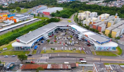 Ponto comercial para alugar na Rua Juvenal Carvalho, 127, Fazendinha, Curitiba, 53 m2 por R$ 3.000