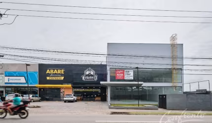 Ponto comercial para alugar na Avenida Rui Barbosa, 5231, Afonso Pena, São José dos Pinhais, 310 m2 por R$ 18.000