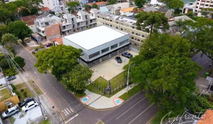 Ponto comercial para alugar na Rua Nicarágua, 679, Bacacheri, Curitiba, 135 m2 por R$ 10.000