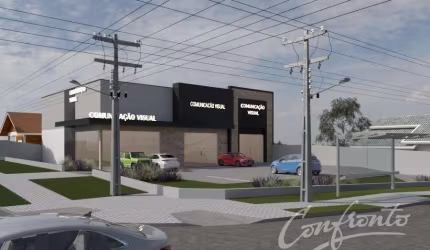 Ponto comercial para alugar na Rua Carlos Klemtz, 292, Fazendinha, Curitiba, 395 m2 por R$ 20.000
