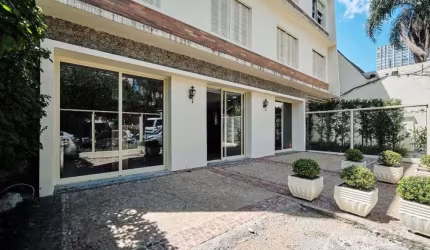 Ponto comercial para alugar na Avenida Munhoz da Rocha, 596, Cabral, Curitiba, 157 m2 por R$ 10.000