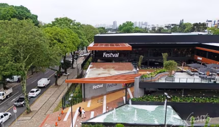 Ponto comercial para alugar na Rua Itupava, 1237, Alto da Rua XV, Curitiba, 78 m2 por R$ 16.000