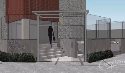 Ponto comercial para alugar na Alameda Augusto Stellfeld, 1104, Batel, Curitiba, 20 m2 por R$ 3.000