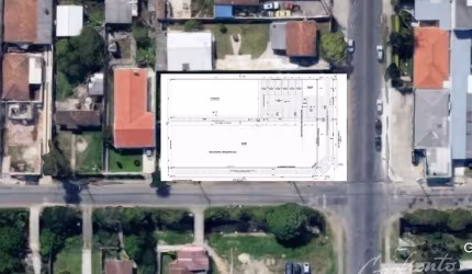 Ponto comercial para alugar na Rua Professor João Soares Barcelos, 1720, Hauer, Curitiba, 78 m2