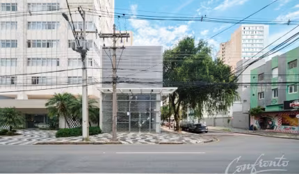 Ponto comercial para alugar na Rua XV de Novembro, 1190, Centro, Curitiba, 552 m2 por R$ 22.000