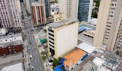 Prédio para alugar na Avenida Vicente Machado, 589, Centro, Curitiba, 2200 m2 por R$ 110.000