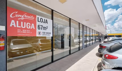 Ponto comercial para alugar na Avenida Paraná, 1408, Centro, Fazenda Rio Grande, 67 m2 por R$ 8.000