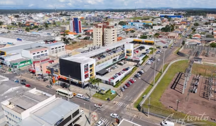 Ponto comercial para alugar na Avenida Paraná, 1408, Centro, Fazenda Rio Grande, 291 m2 por R$ 17.500
