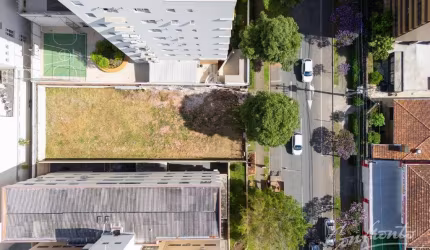 Terreno comercial para alugar na Rua Euclides da Cunha, 1133, Bigorrilho, Curitiba por R$ 13.000
