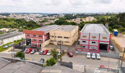 Barracão / Galpão / Depósito para alugar na Cláudia Soares, 248, Itália, São José dos Pinhais, 916 m2 por R$ 18.000