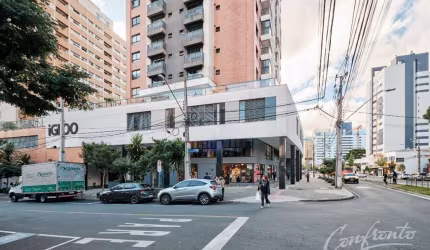 Sala comercial à venda na Rua Professor Dario Velloso, 26, Vila Izabel, Curitiba, 104 m2 por R$ 728.000