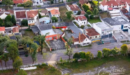 Terreno à venda na Rua Mateus Leme, 2941, São Lourenço, Curitiba por R$ 2.800.000