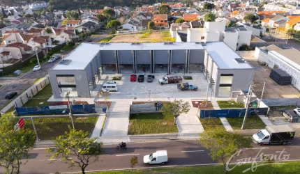 Ponto comercial para alugar na Avenida Marechal Mascarenhas de Moraes, 1765, Atuba, Curitiba, 112 m2 por R$ 7.000