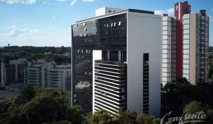 Sala comercial para alugar na Rua Deputado Heitor Alencar Furtado, 3350, Mossunguê, Curitiba, 36 m2 por R$ 2.800