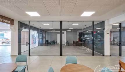 Ponto comercial para alugar na Avenida Paraná, 1408, Centro, Fazenda Rio Grande, 55 m2 por R$ 5.500