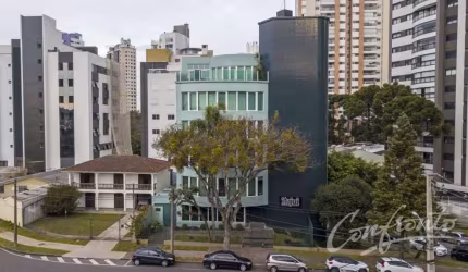 Sala comercial para alugar na Rua Natal Cecone, 145, Mossunguê, Curitiba, 207 m2 por R$ 12.480