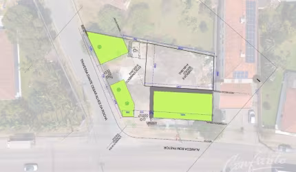 Ponto comercial para alugar na Alameda Bom Pastor, 2778, Ouro Fino, São José dos Pinhais, 264 m2 por R$ 18.000