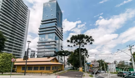 Sala comercial para alugar na Rua Luísa Dariva, 40, Campina do Siqueira, Curitiba, 124 m2 por R$ 8.680