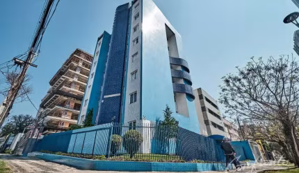 Apartamento com 1 quarto para alugar na Rua Desembargador Motta, 2735, Bigorrilho, Curitiba, 46 m2 por R$ 2.500