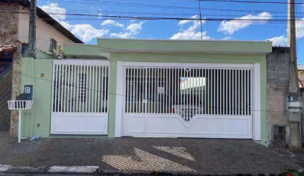 Casa com 3 dormitórios à venda, 145 m² por R$ 690.000,00 - Vila Figueira - Suzano/SP