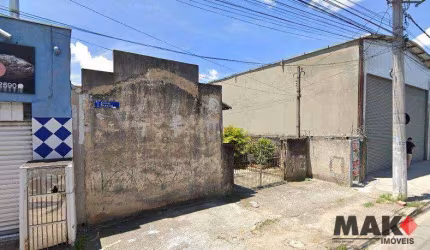 Terreno à venda, 300 m² por R$ 500.000,00 - Vila Amorim - Suzano/SP