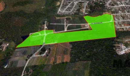 Área à venda, 108000 m² por R$ 16.200.000,00 - Mandi - Itaquaquecetuba/SP