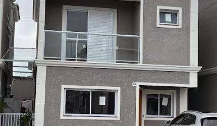 Sobrado com 4 dormitórios à venda, 126 m² por R$ 1.100.000,00 - Chácara Faggion - Suzano/SP