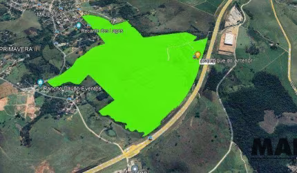 Área à venda, 1503432 m² por R$ 220.000.000,00 - Residencial de Ville - São José dos Campos/SP