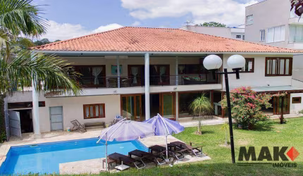 Sobrado com 3 dormitórios à venda, 780 m² por R$ 3.200.000,00 - Aruã Lagos  - Mogi das Cruzes/SP