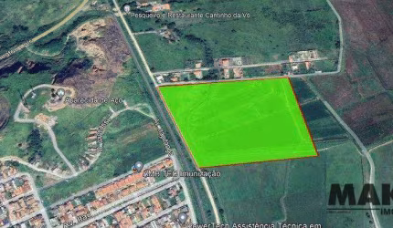 Área à venda, 96800 m² por R$ 6.292.000,00 - Itaguaçu - Aparecida/SP