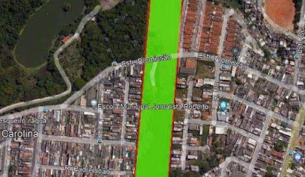 Área à venda, 34408 m² por R$ 12.042.947,00 - Jardim Josely - Itaquaquecetuba/SP