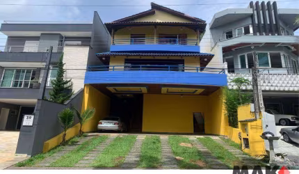 Sobrado com 4 dormitórios à venda, 420 m² por R$ 1.550.000,00 - Condomínio Aruã - Mogi das Cruzes/SP