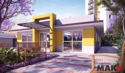 Apartamento com 2 dormitórios à venda, 51 m² por R$ 355.000,00 - Jardim Rodeio - Mogi das Cruzes/SP