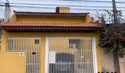 Casa com 3 dormitórios à venda, 124 m² por R$ 495.000,00 - Jardim Marcato - Suzano/SP