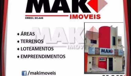 Área à venda, 6396 m² por R$ 4.477.200,00 - Vila Colorado - Suzano/SP
