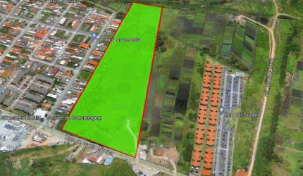 Área à venda, 48400 m² por R$ 58.080.000 - Parque Santa Rosa - Suzano/SP