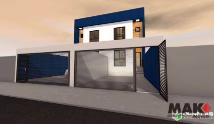 Sobrado com 2 dormitórios à venda, 86 m² por R$ 585.000,00 - Jardim Casa Branca - Suzano/SP