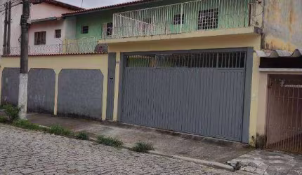 Sobrado com 3 dormitórios à venda, 147 m² por R$ 600.000 - Vila Adelina - Suzano/SP