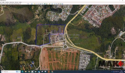 Área à venda, 94795 m² por R$ 47.397.500 - Conjunto Oropó - Mogi das Cruzes/SP